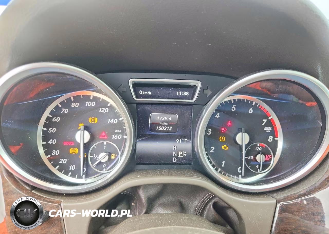 2014 Mercedes-Benz Ml 350 VIN:4JGDA5JB2EA324236 - 9