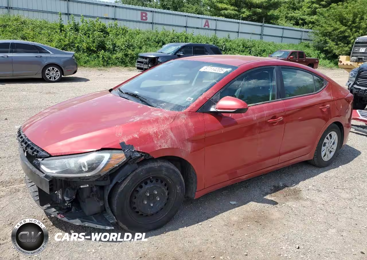 2017 Hyundai Elantra Se – zdjęcie 1 z 13