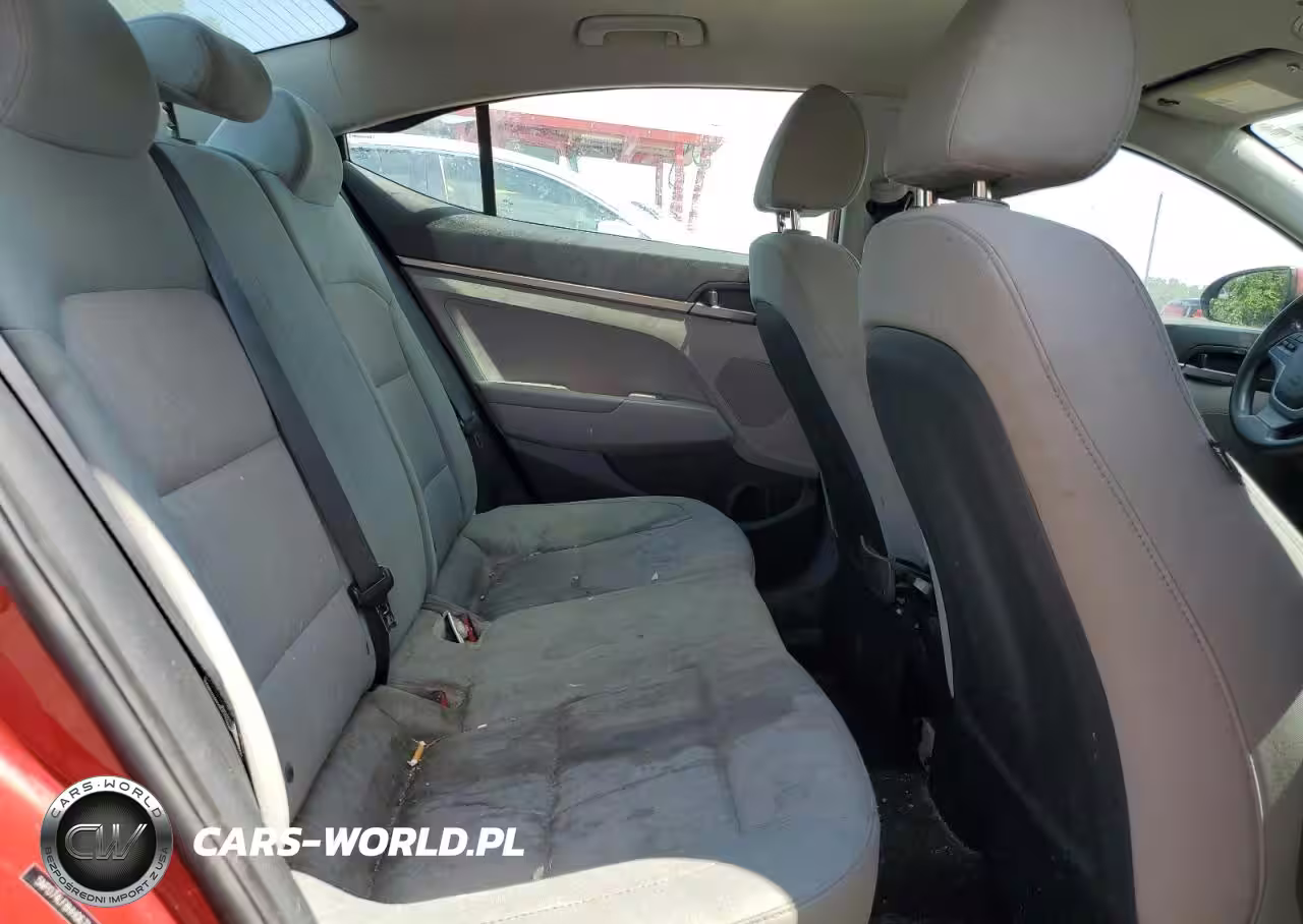 2017 Hyundai Elantra Se VIN:5NPD74LF8HH067142 - 10