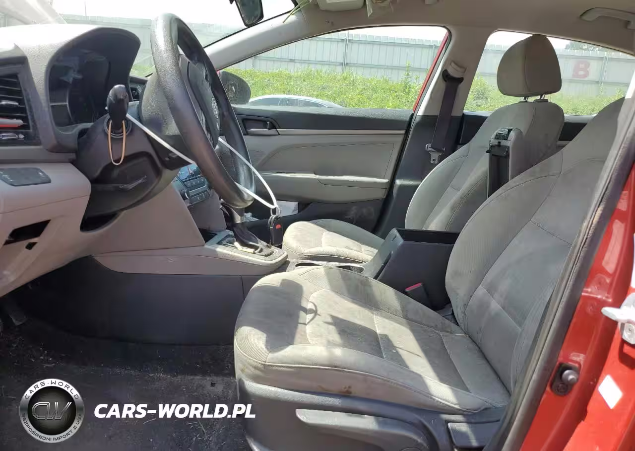 2017 Hyundai Elantra Se VIN:5NPD74LF8HH067142 - 7