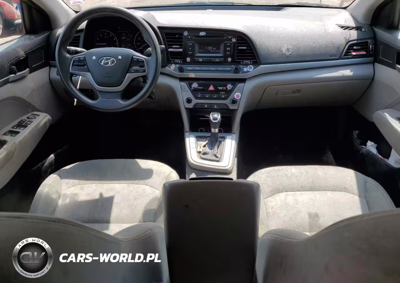 2017 Hyundai Elantra Se VIN:5NPD74LF8HH067142 - 8