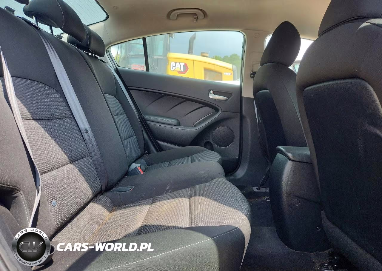 2017 Kia Forte Lx VIN:3KPFK4A76HE130357 - 10