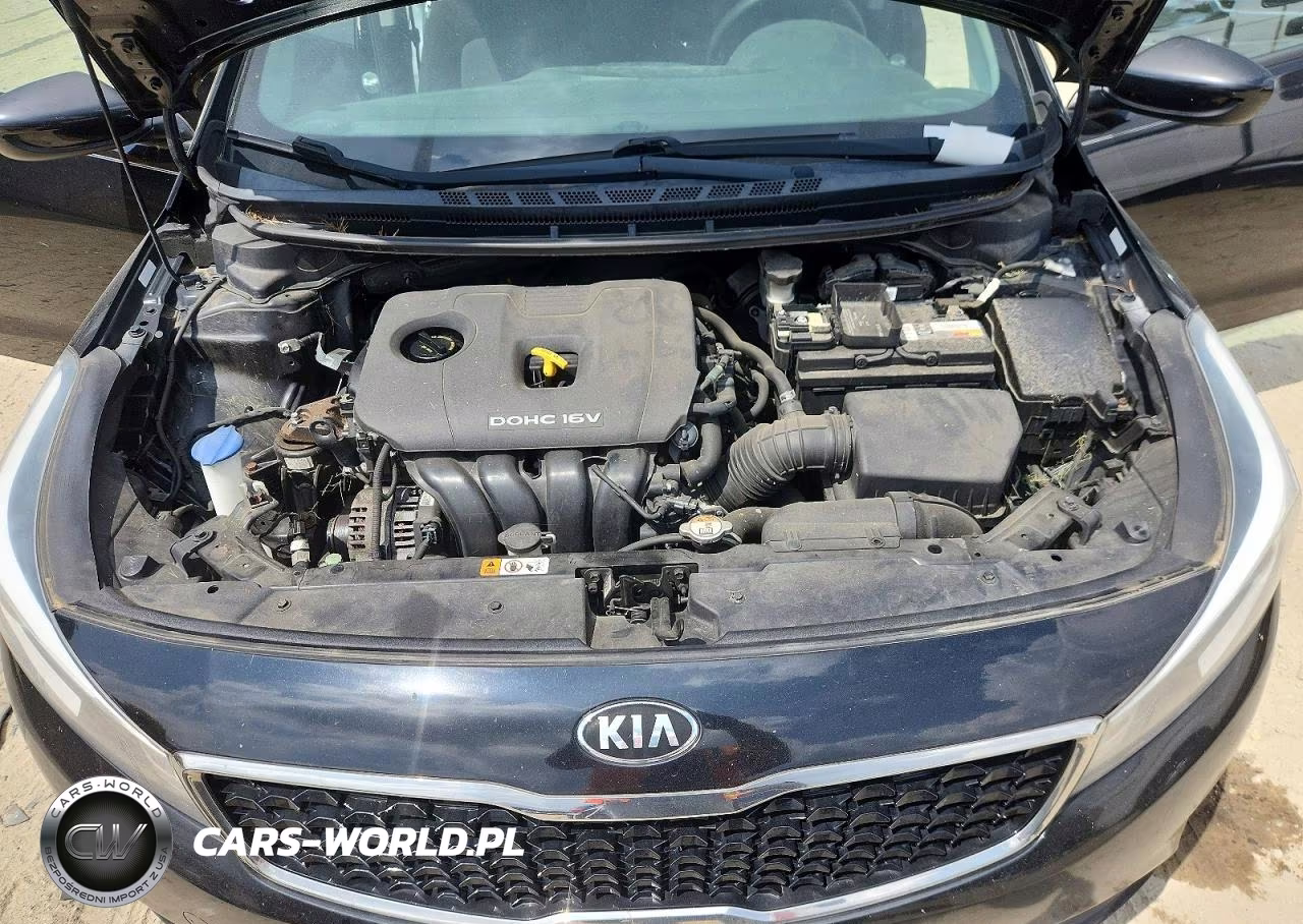 2017 Kia Forte Lx VIN:3KPFK4A76HE130357 - 11