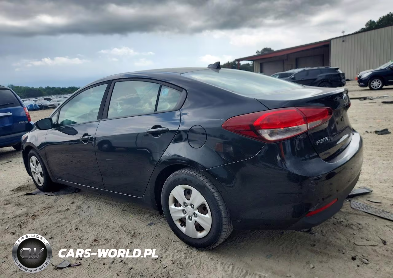 2017 Kia Forte Lx VIN:3KPFK4A76HE130357 - 2