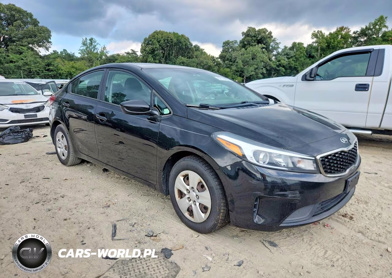 2017 Kia Forte Lx VIN:3KPFK4A76HE130357 - 4