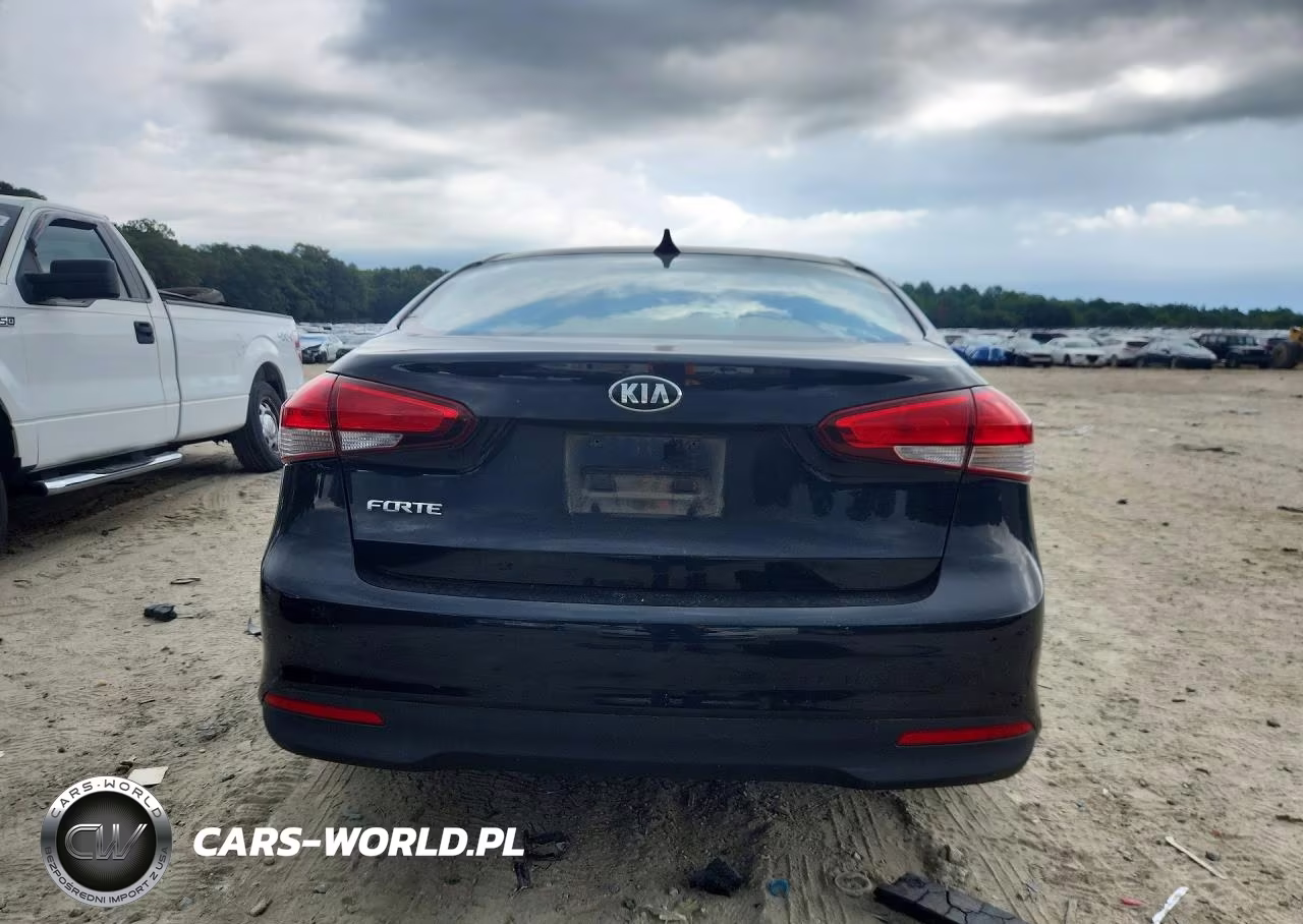 2017 Kia Forte Lx VIN:3KPFK4A76HE130357 - 6