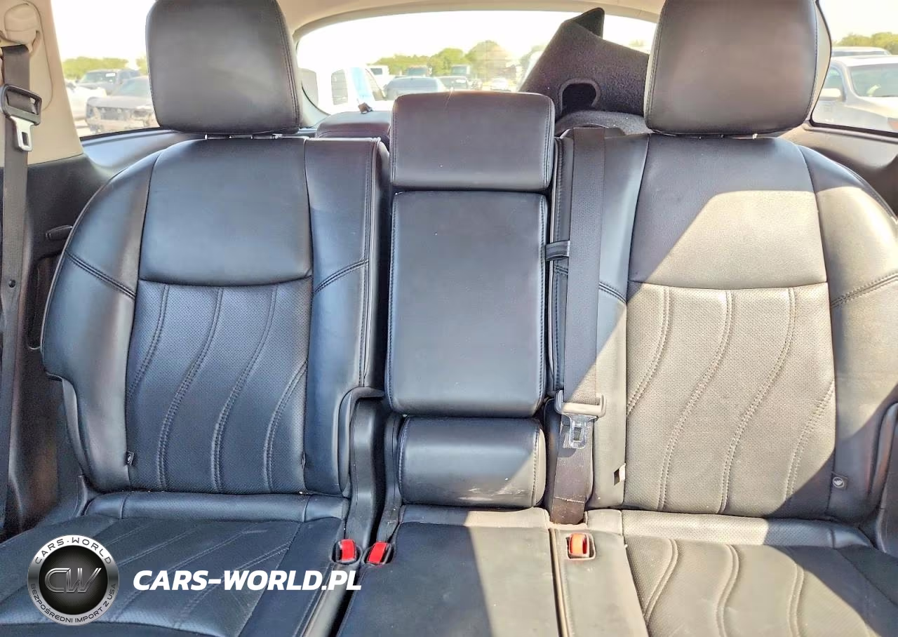 2014 Infiniti Qx60 Base VIN:5N1AL0MN0EC543402 - 10
