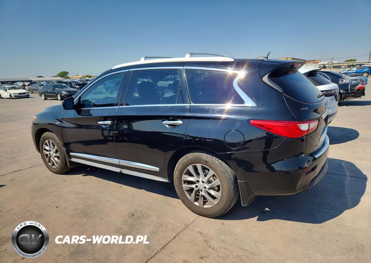 2014 Infiniti Qx60 Base VIN:5N1AL0MN0EC543402 - 2