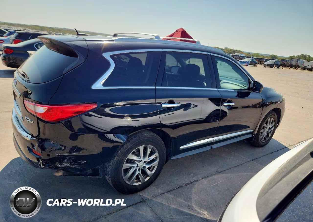 2014 Infiniti Qx60 Base VIN:5N1AL0MN0EC543402 - 3