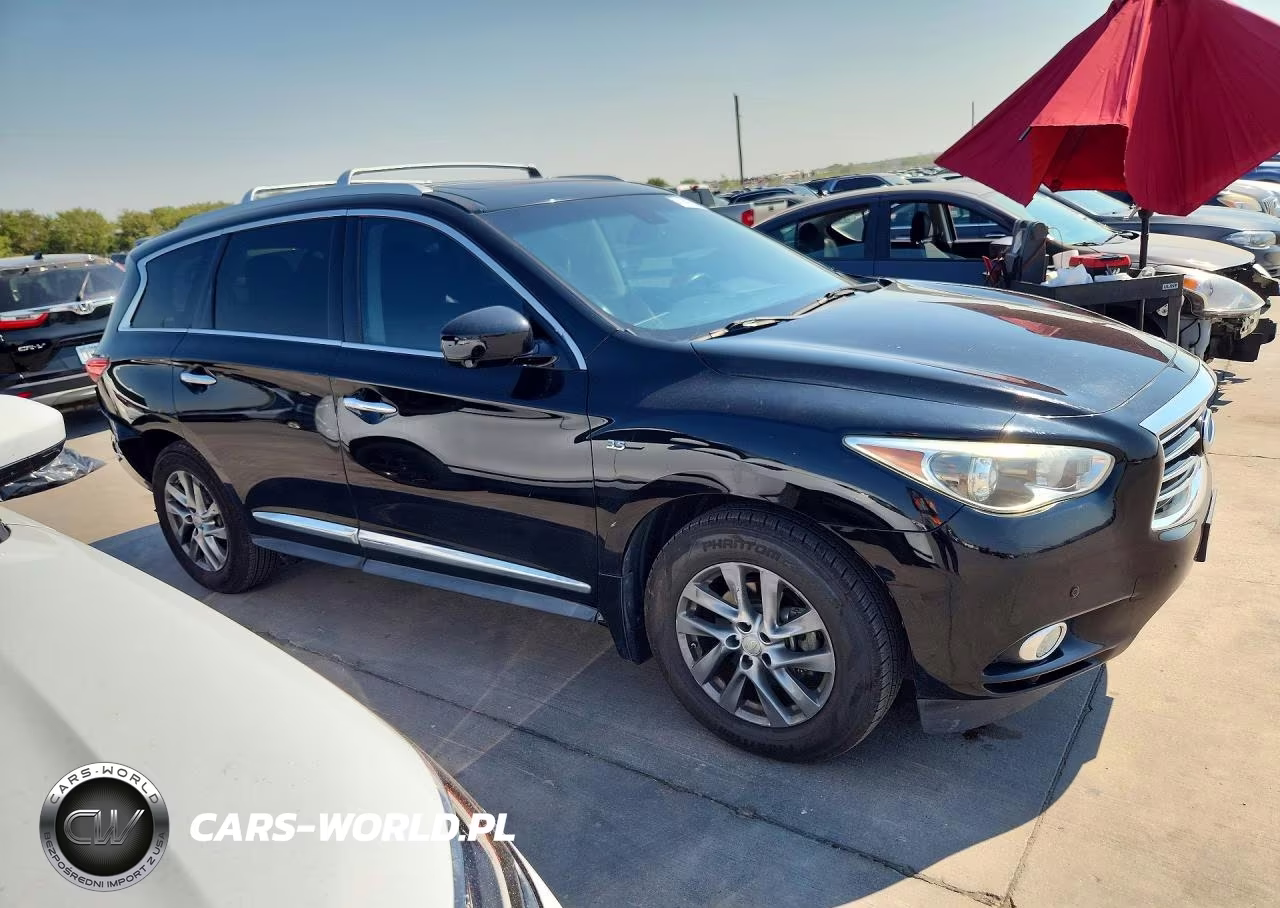 2014 Infiniti Qx60 Base VIN:5N1AL0MN0EC543402 - 4