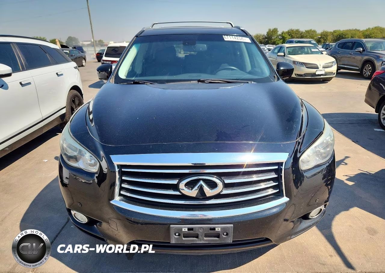 2014 Infiniti Qx60 Base VIN:5N1AL0MN0EC543402 - 5