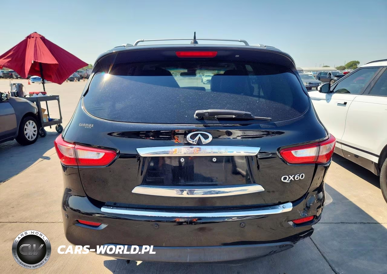 2014 Infiniti Qx60 Base VIN:5N1AL0MN0EC543402 - 6