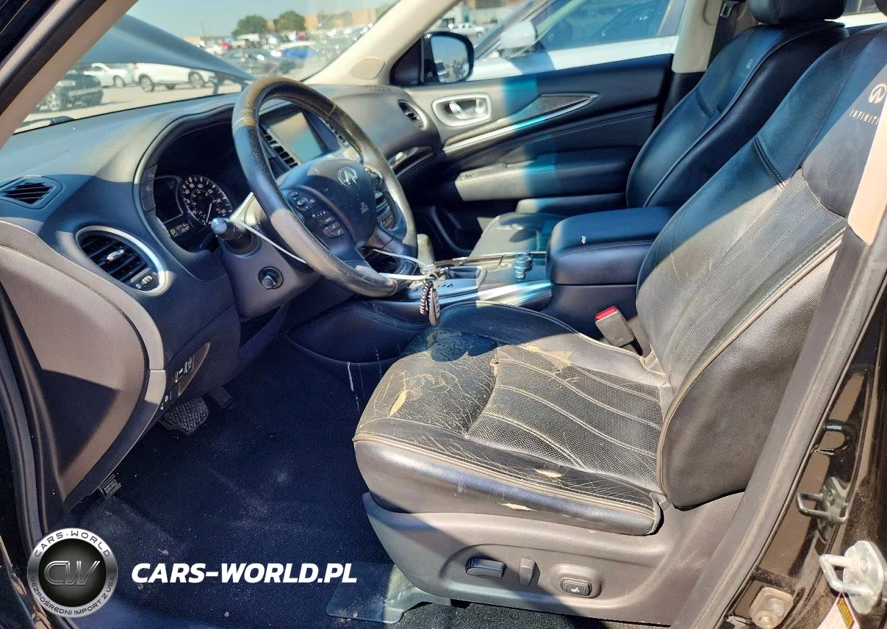 2014 Infiniti Qx60 Base VIN:5N1AL0MN0EC543402 - 7