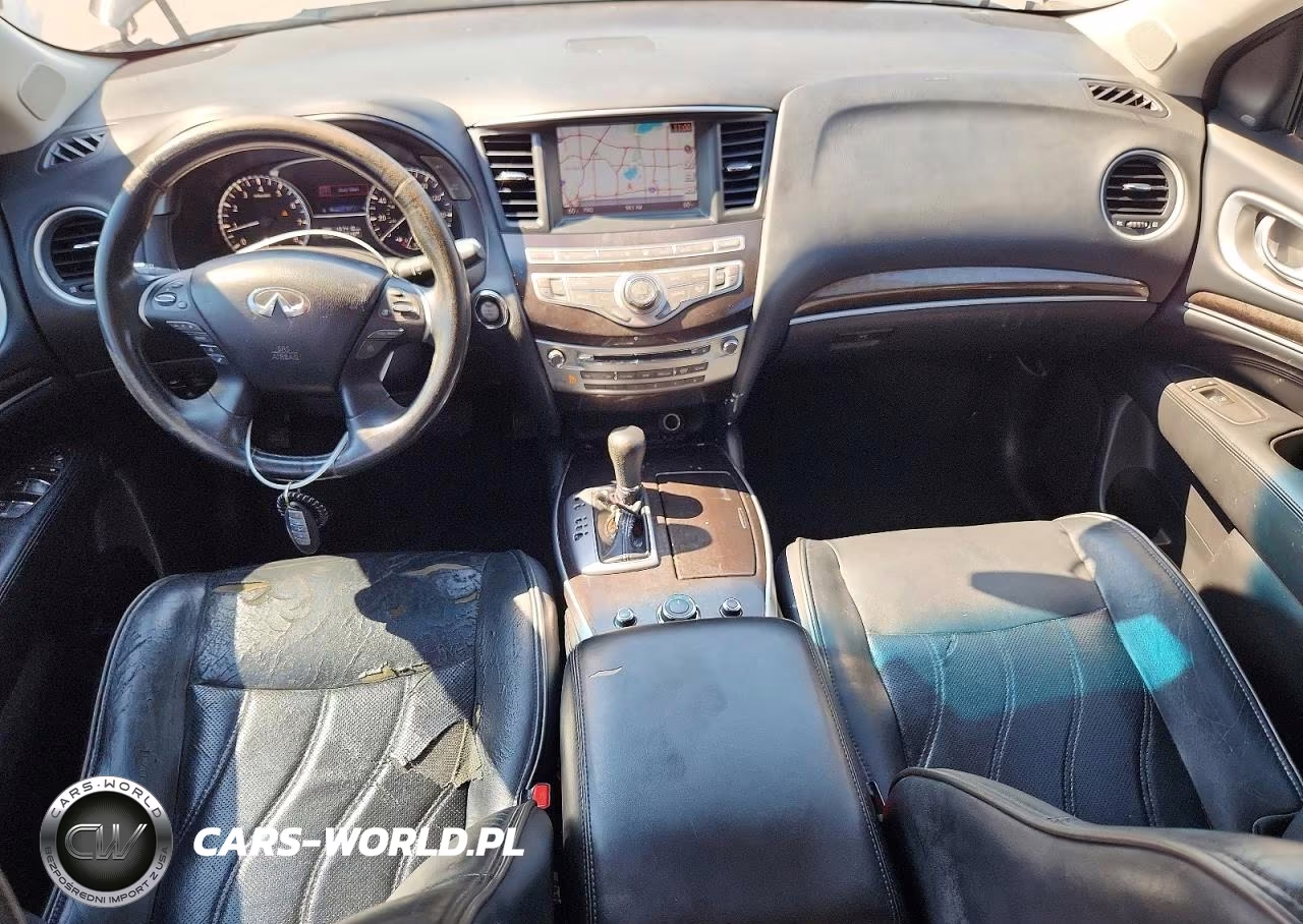 2014 Infiniti Qx60 Base VIN:5N1AL0MN0EC543402 - 8