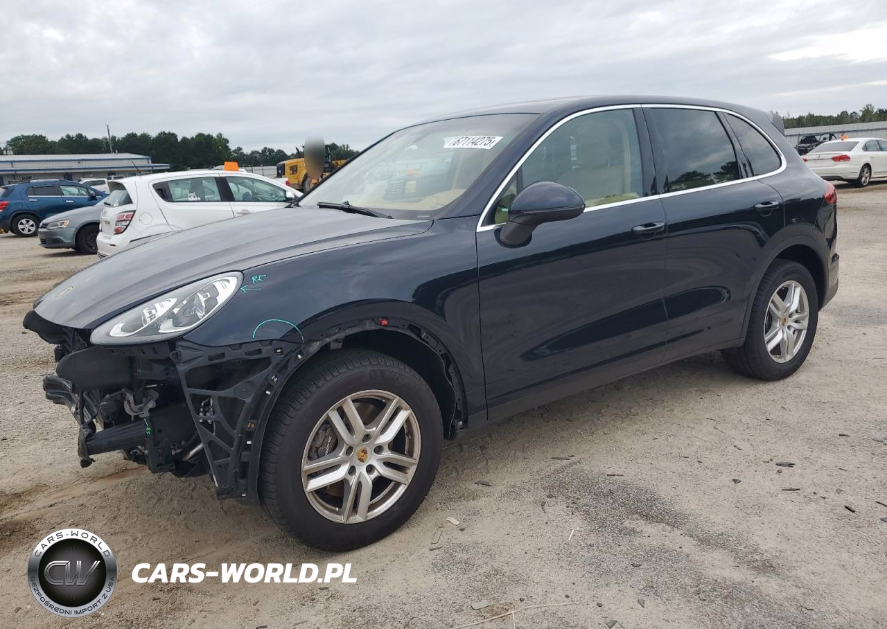 2016 Porsche Cayenne