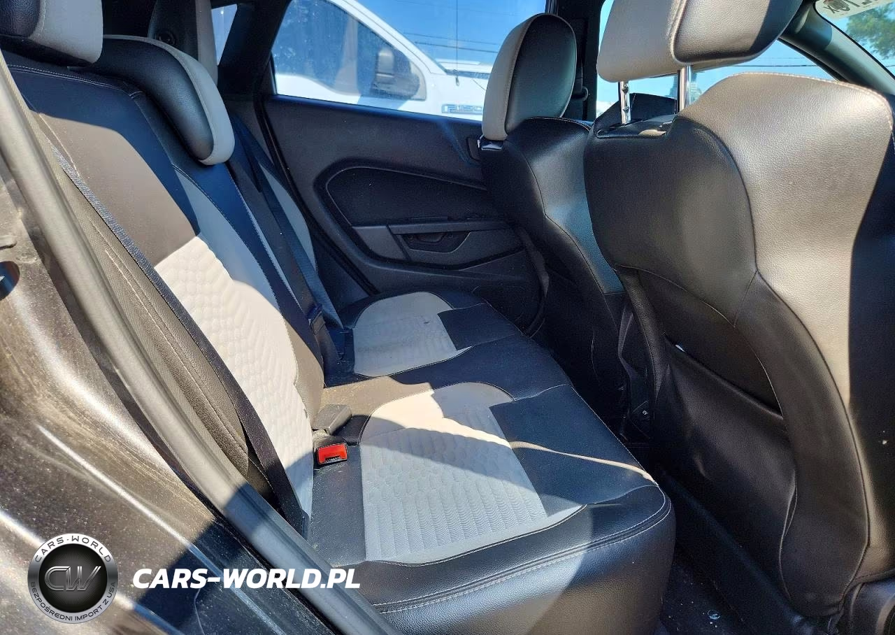 2017 Ford Fiesta St VIN:3FADP4GX2HM140072 - 10