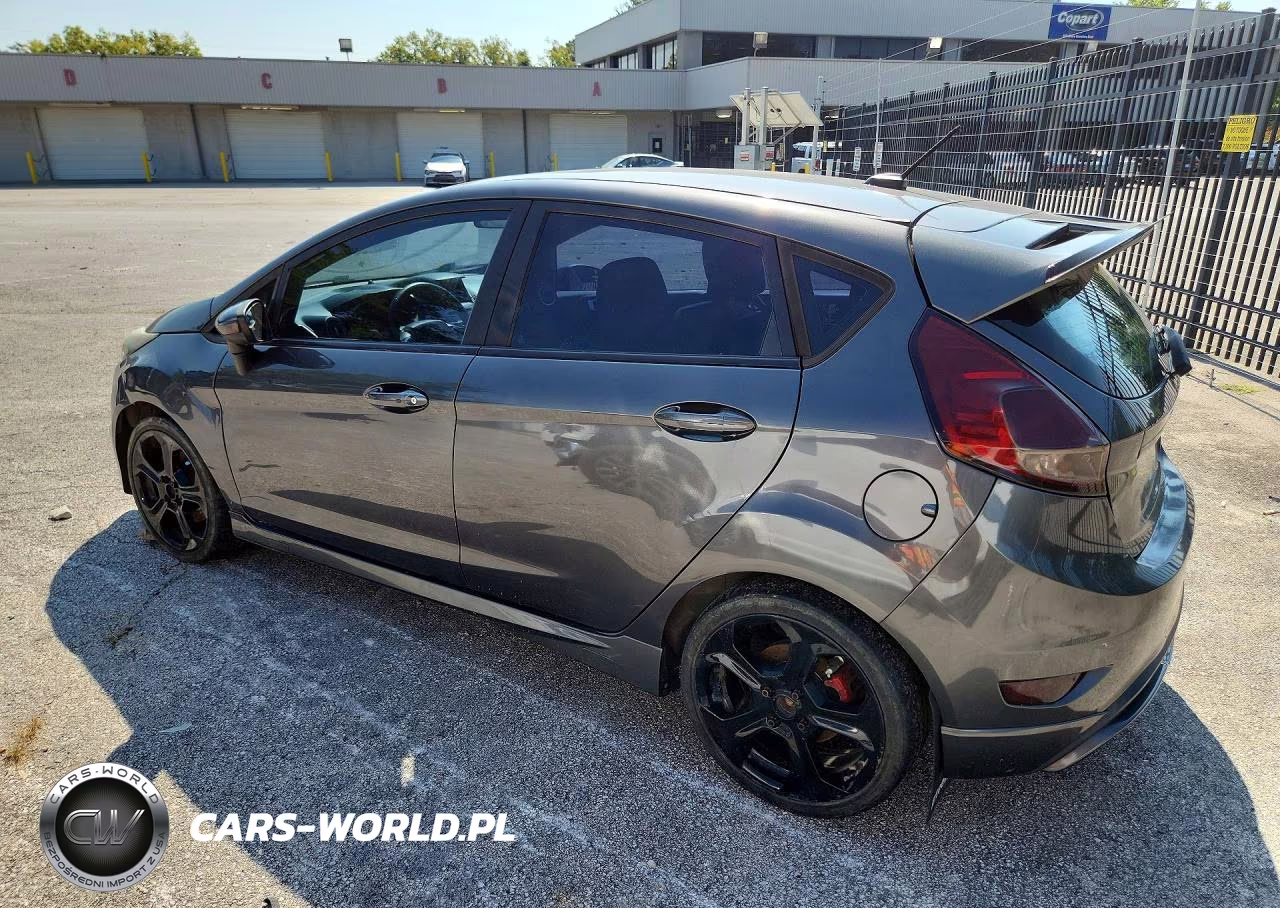 2017 Ford Fiesta St VIN:3FADP4GX2HM140072 - 2