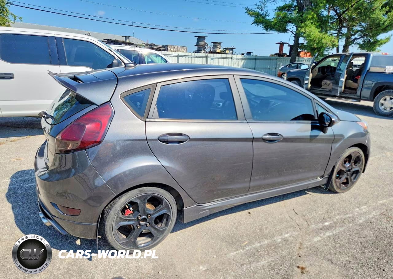 2017 Ford Fiesta St VIN:3FADP4GX2HM140072 - 3