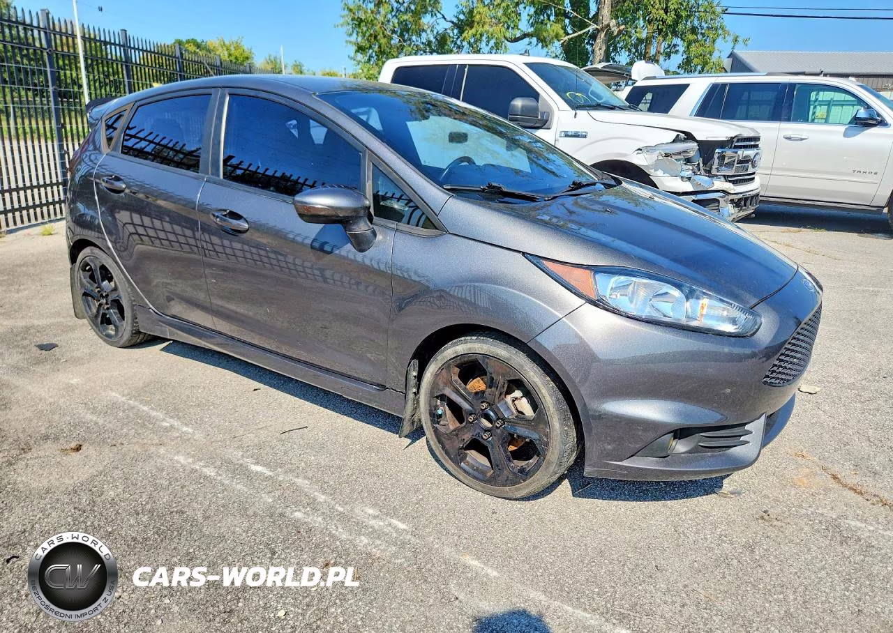 2017 Ford Fiesta St VIN:3FADP4GX2HM140072 - 4