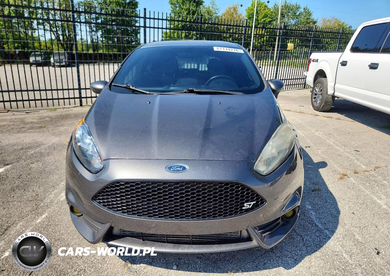 2017 Ford Fiesta St VIN:3FADP4GX2HM140072 - 5