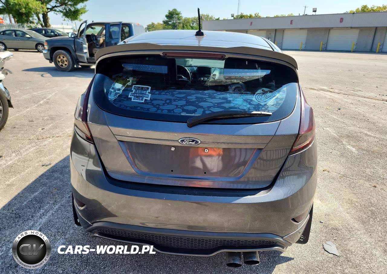 2017 Ford Fiesta St VIN:3FADP4GX2HM140072 - 6