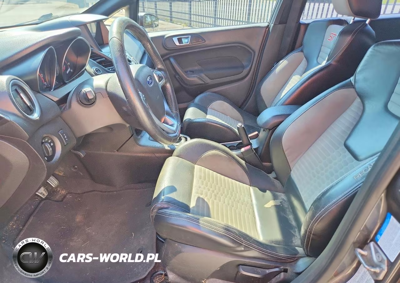 2017 Ford Fiesta St VIN:3FADP4GX2HM140072 - 7