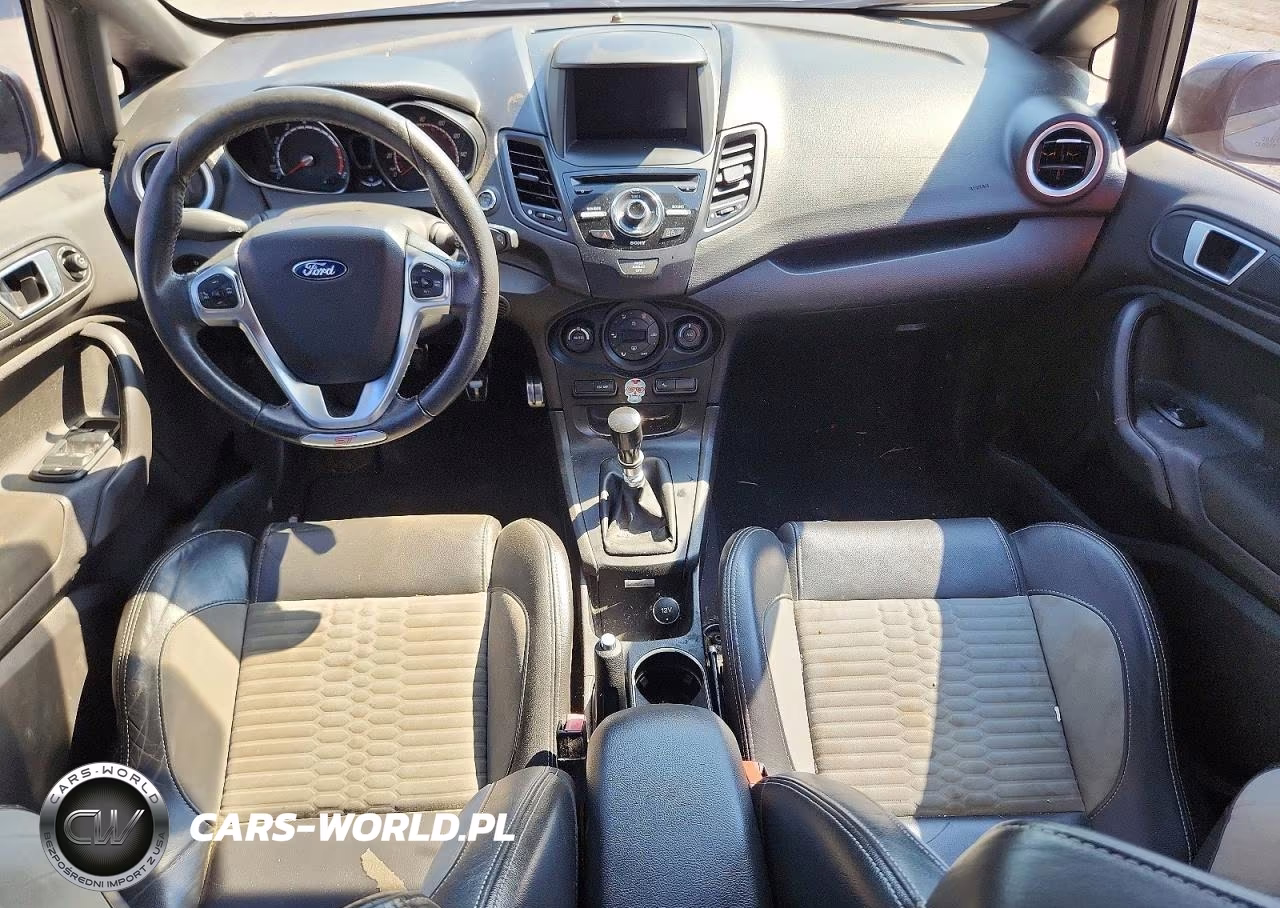2017 Ford Fiesta St VIN:3FADP4GX2HM140072 - 8