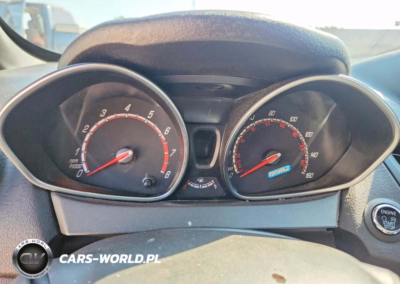 2017 Ford Fiesta St VIN:3FADP4GX2HM140072 - 9