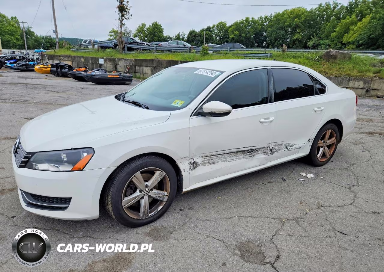 2012 Volkswagen Passat Se