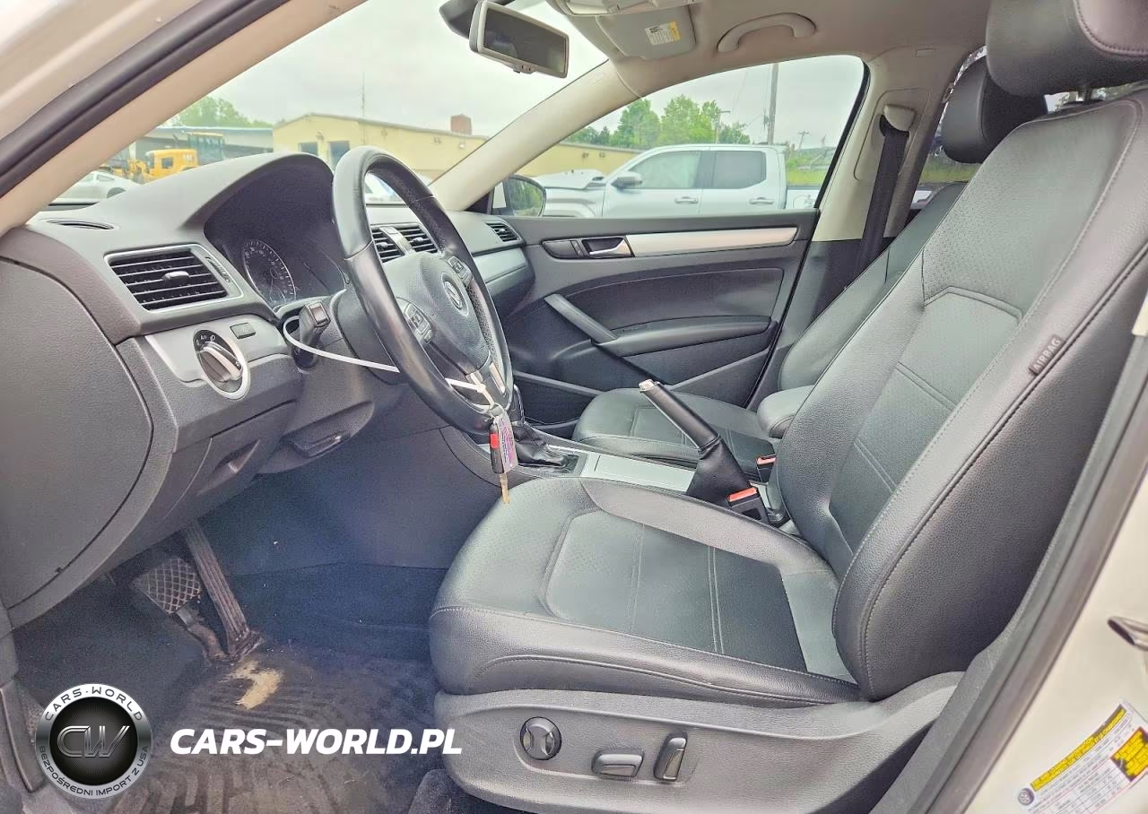 2012 Volkswagen Passat Se VIN:1VWBP7A37CC091029 - 7