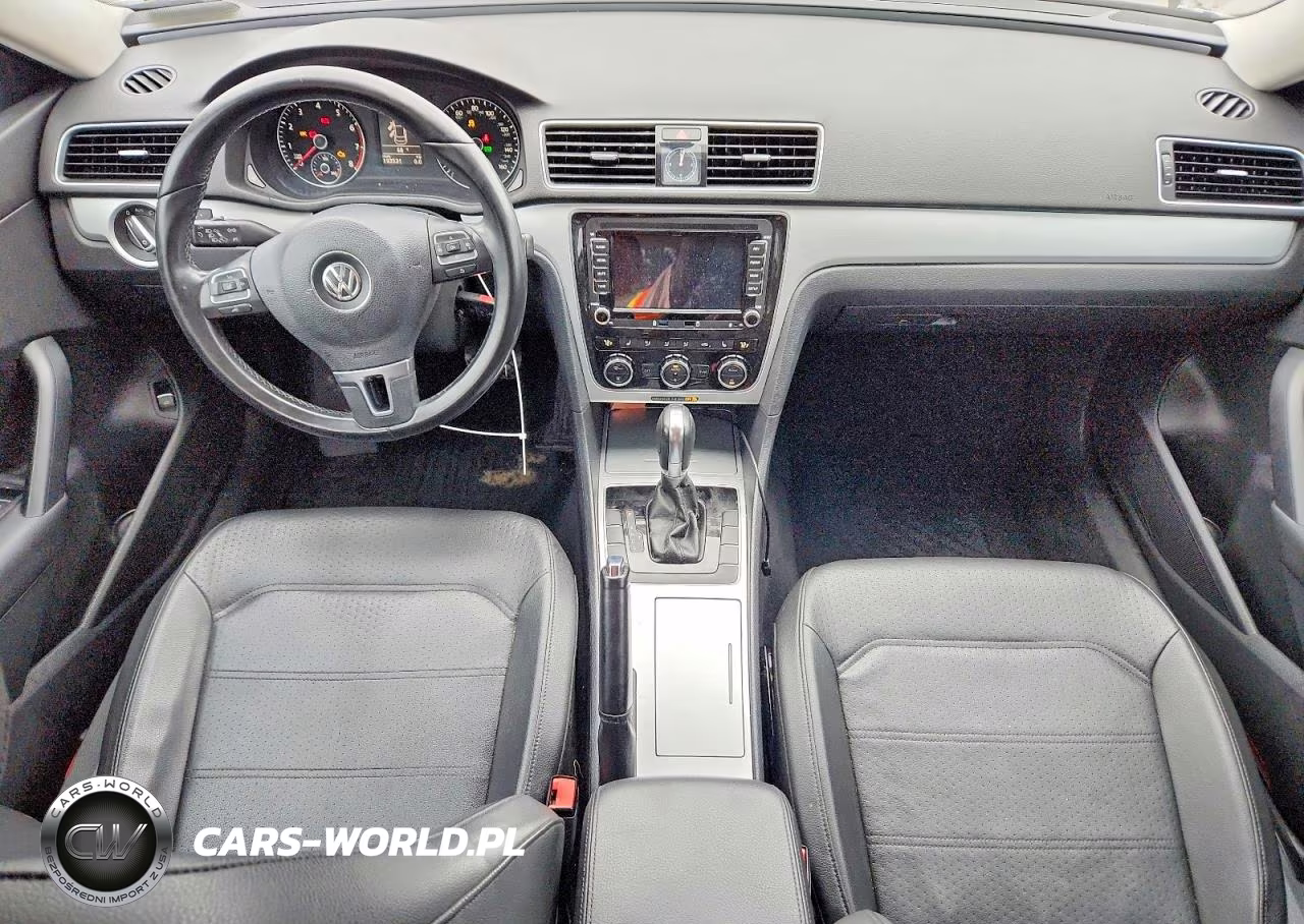 2012 Volkswagen Passat Se VIN:1VWBP7A37CC091029 - 8