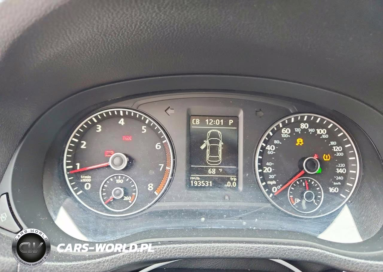 2012 Volkswagen Passat Se VIN:1VWBP7A37CC091029 - 9