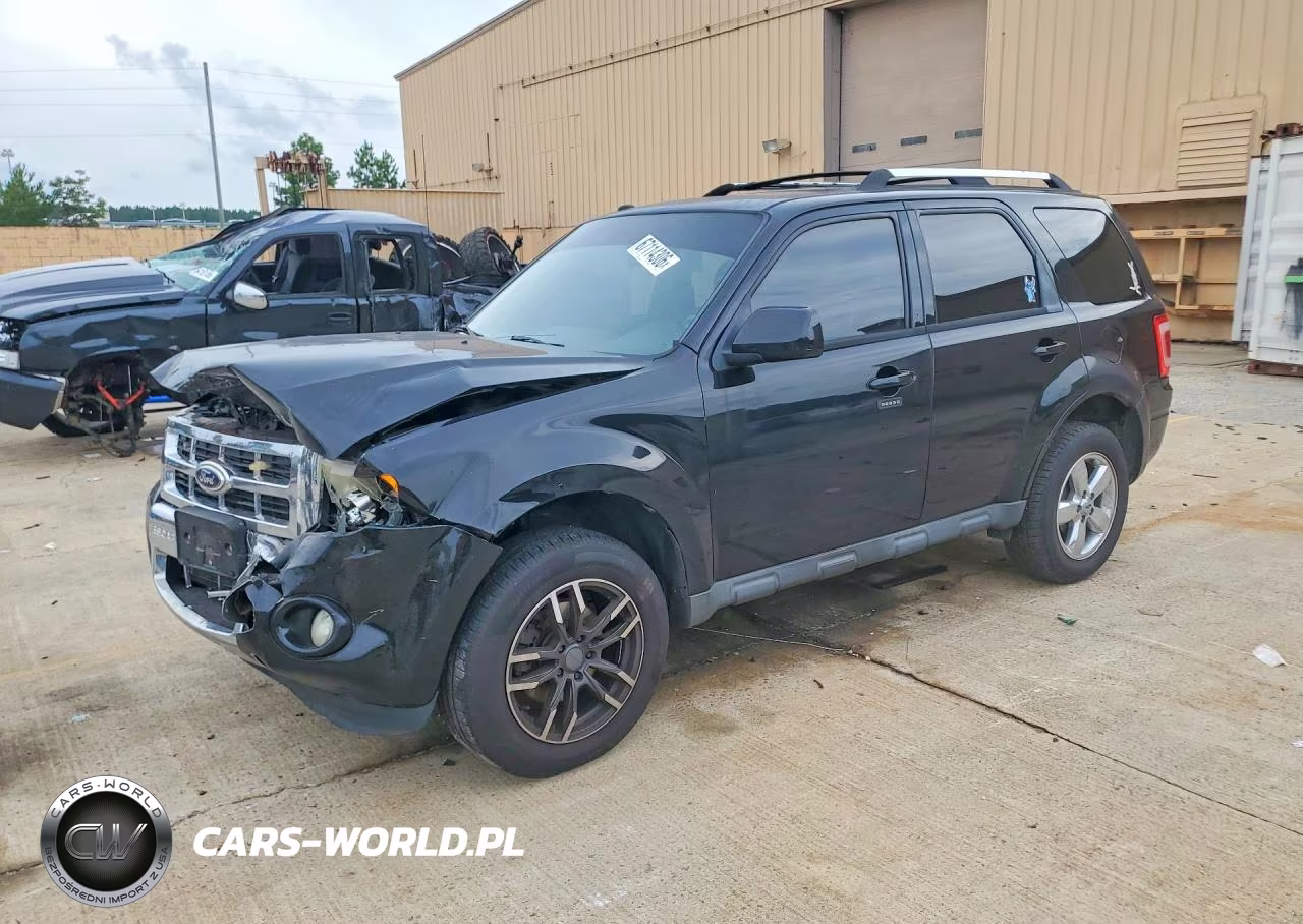 2012 Ford Escape Limited VIN:1FMCU0EGXCKC62328 - 1