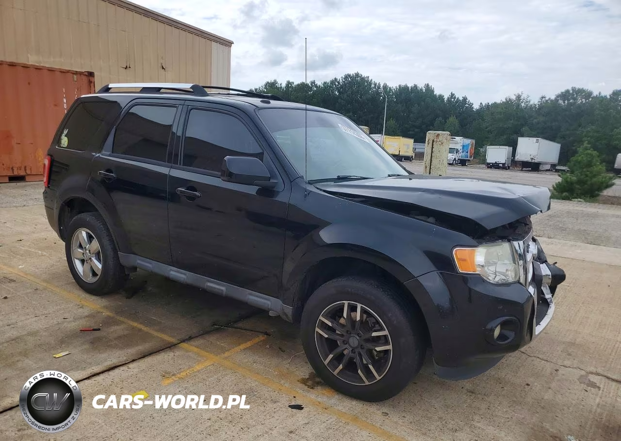 2012 Ford Escape Limited VIN:1FMCU0EGXCKC62328 - 4