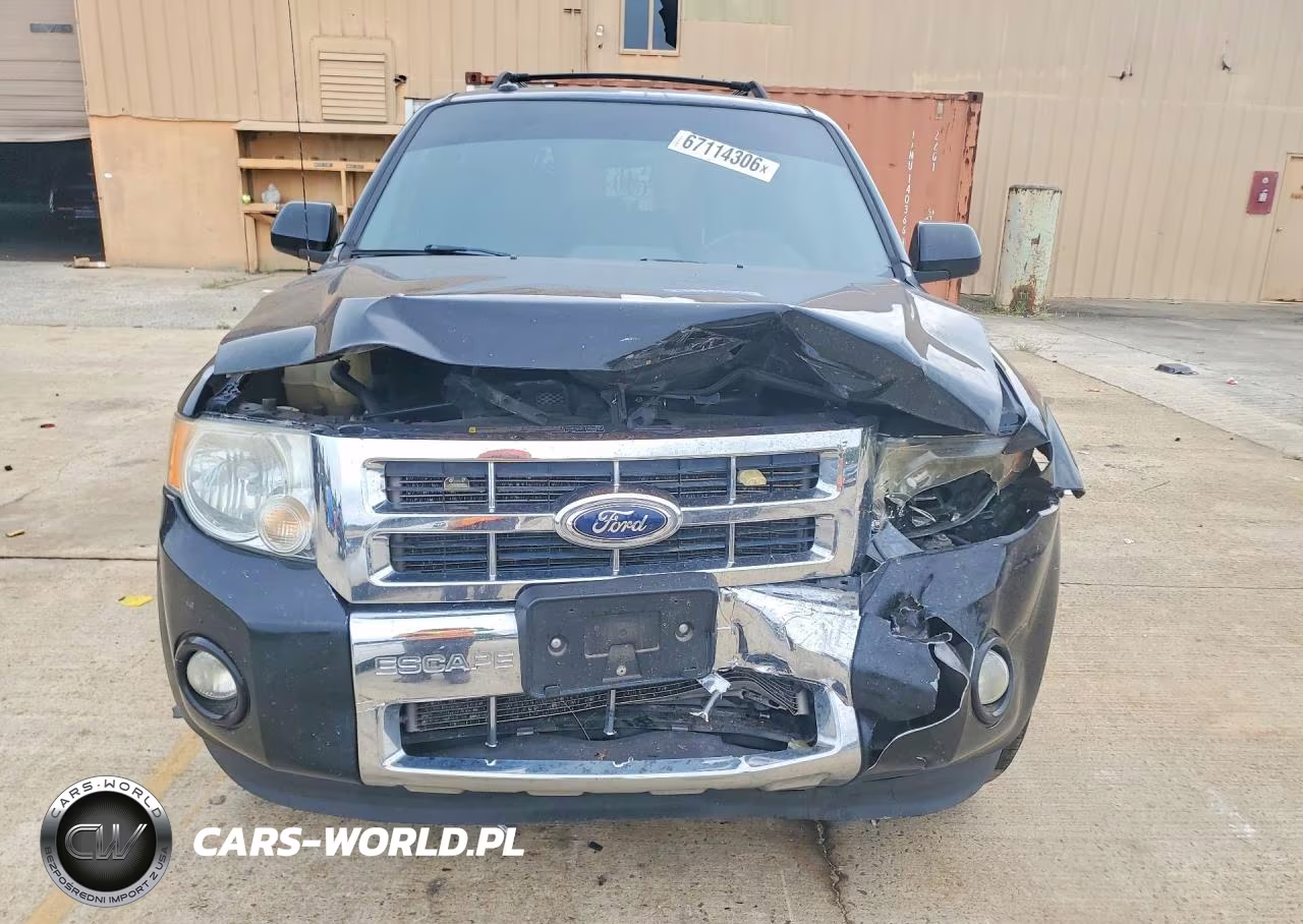 2012 Ford Escape Limited VIN:1FMCU0EGXCKC62328 - 5