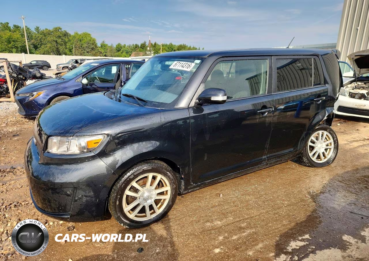 2009 Scion Xb Base VIN:JTLKE50E991088660 - 1