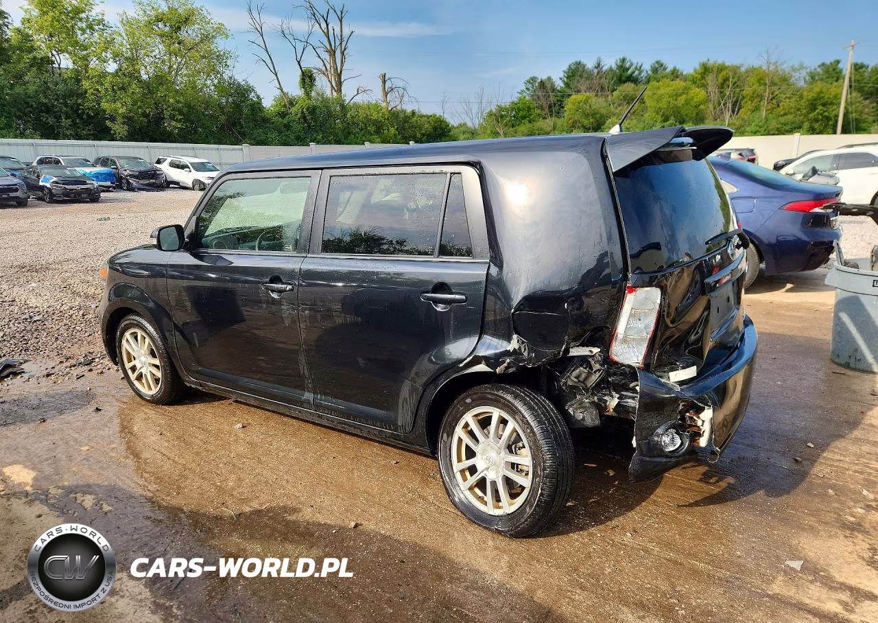 2009 Scion Xb Base VIN:JTLKE50E991088660 - 2