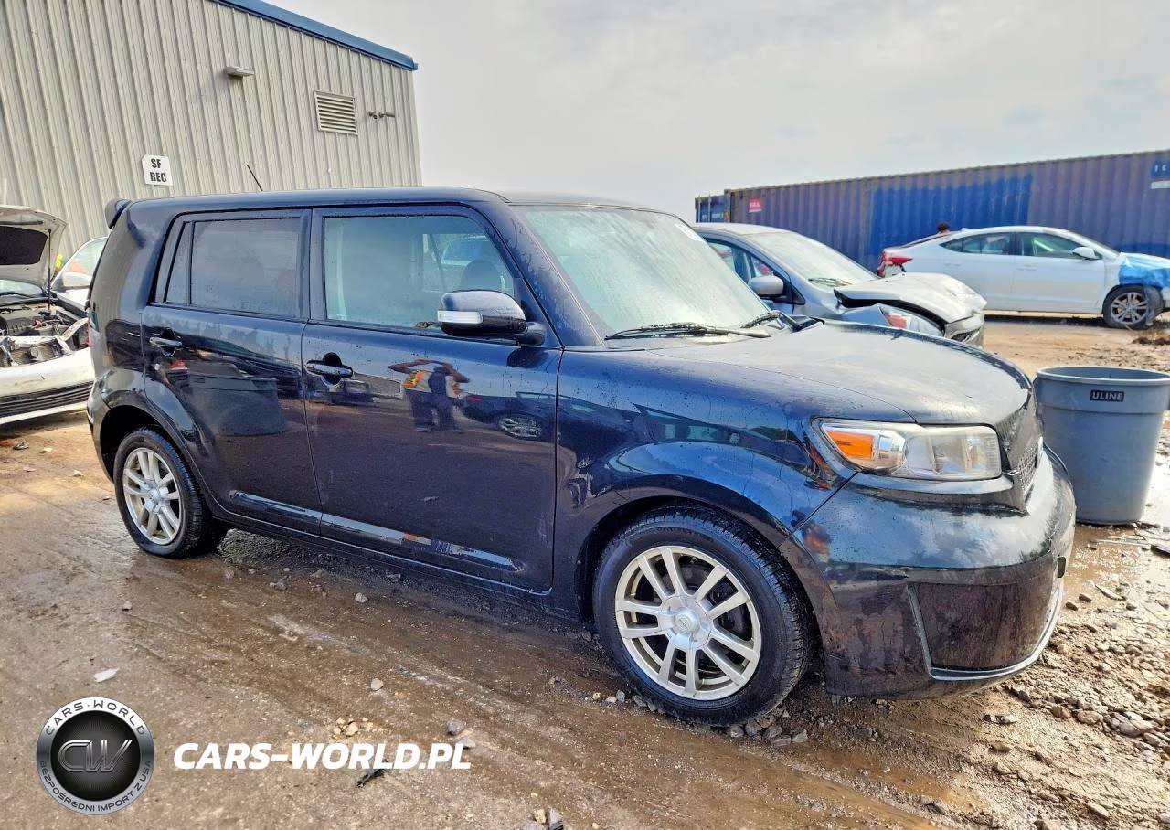 2009 Scion Xb Base VIN:JTLKE50E991088660 - 4