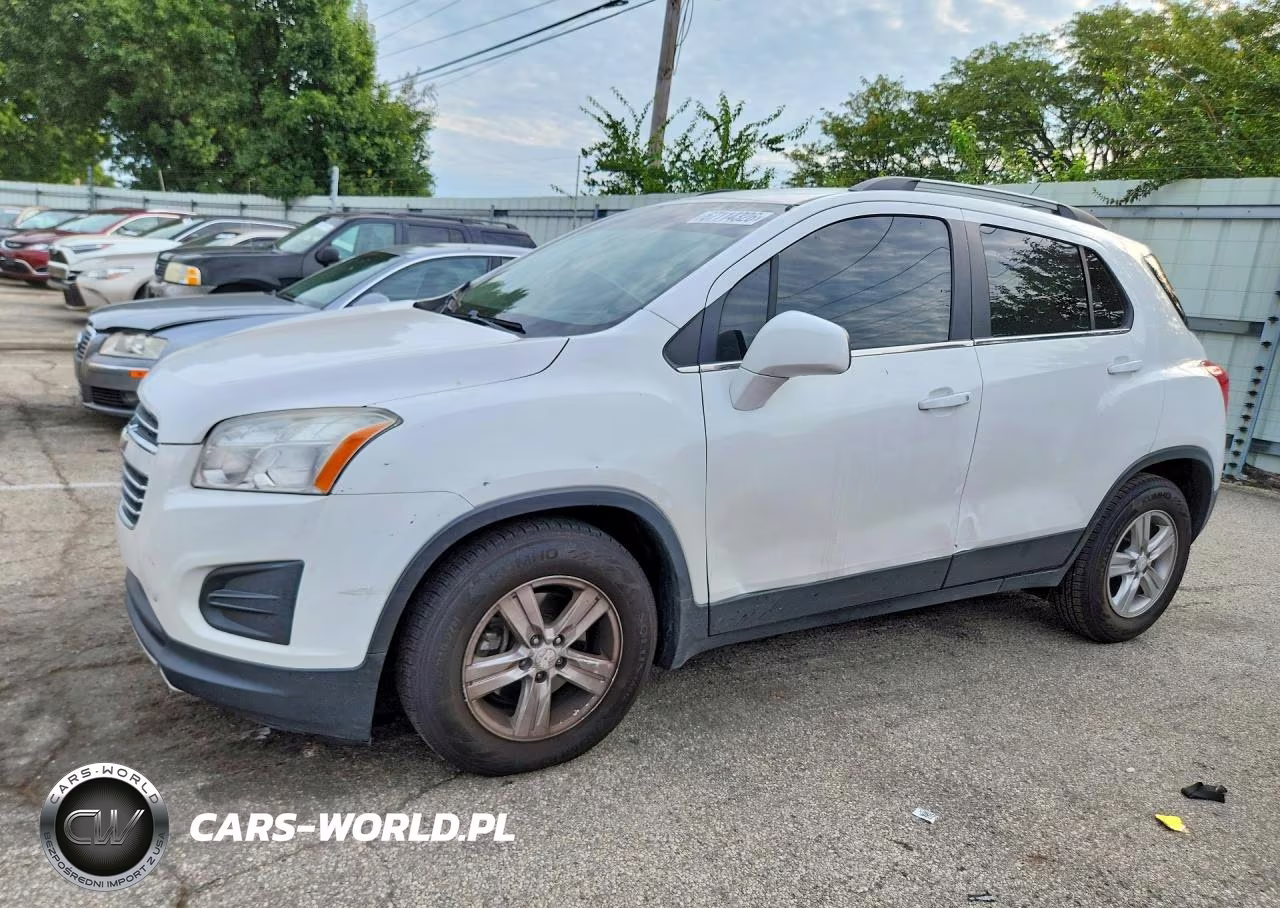 2016 Chevrolet Trax 1Lt