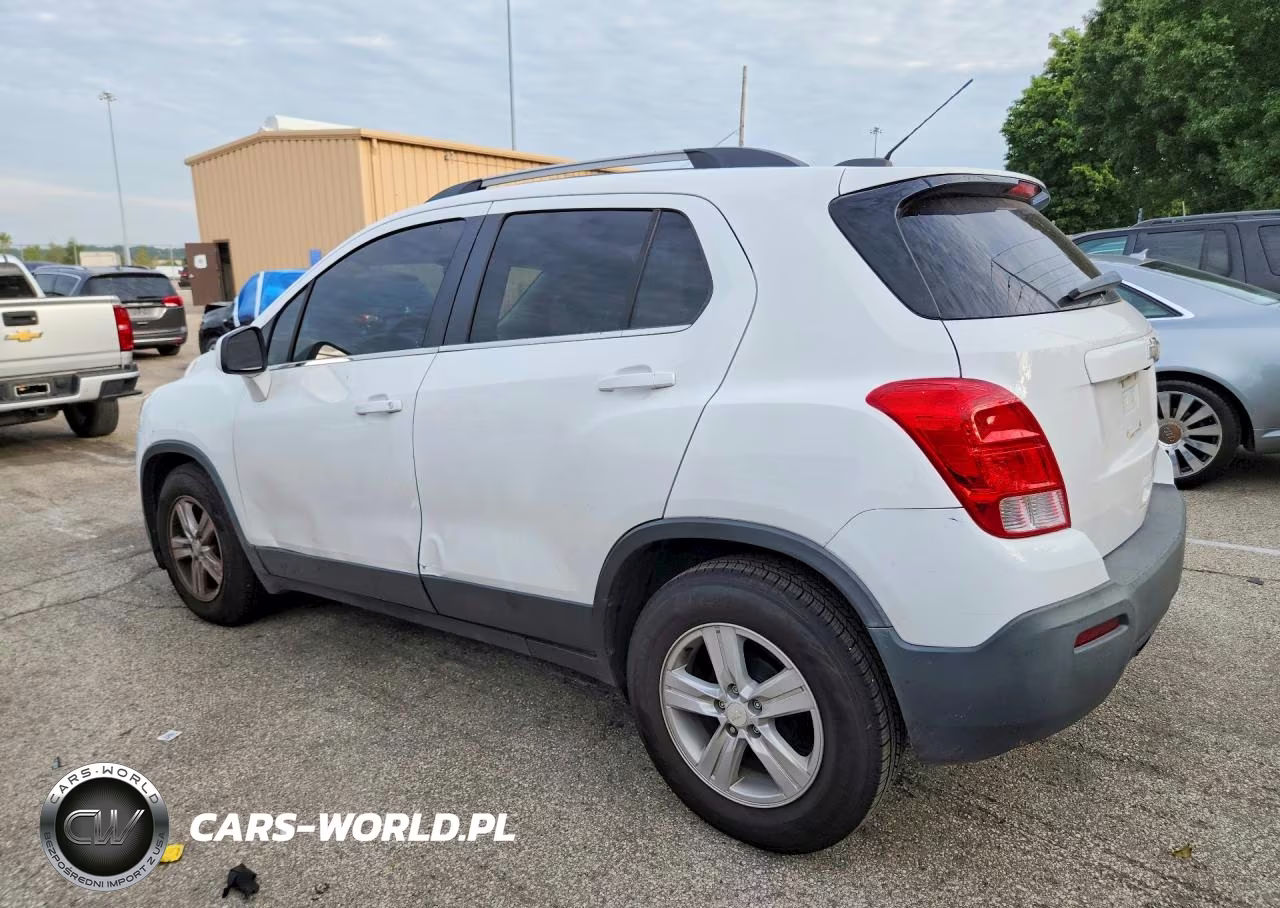 2016 Chevrolet Trax 1Lt VIN:3GNCJLSB6GL194466 - 2