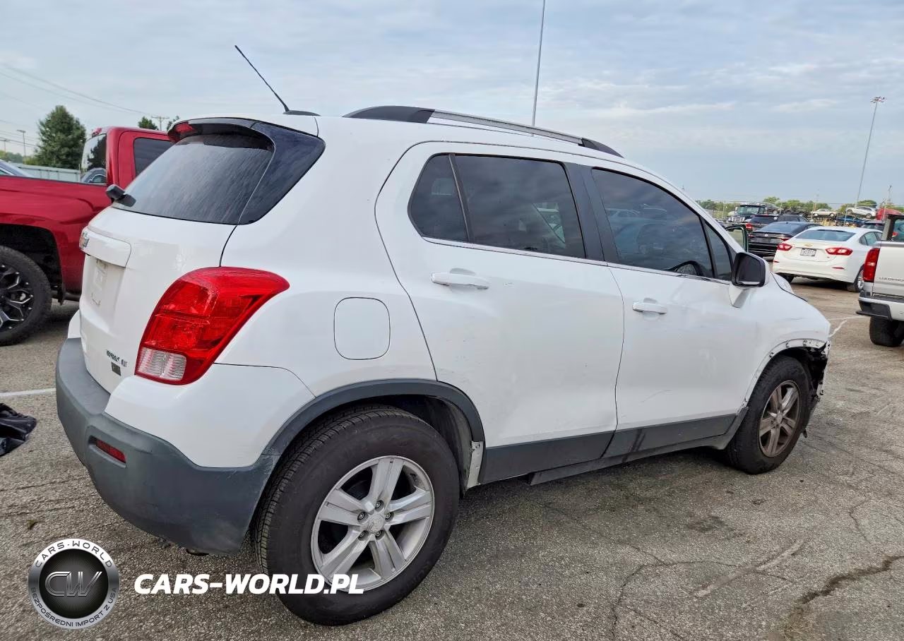 2016 Chevrolet Trax 1Lt VIN:3GNCJLSB6GL194466 - 3