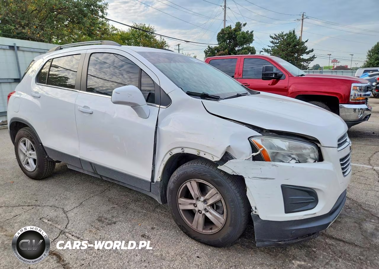 2016 Chevrolet Trax 1Lt VIN:3GNCJLSB6GL194466 - 4