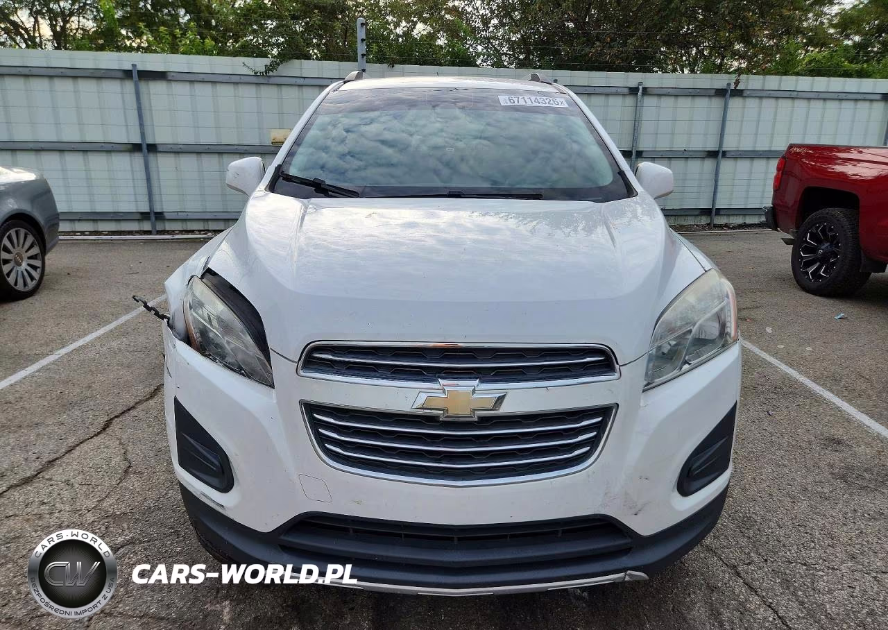 2016 Chevrolet Trax 1Lt VIN:3GNCJLSB6GL194466 - 5