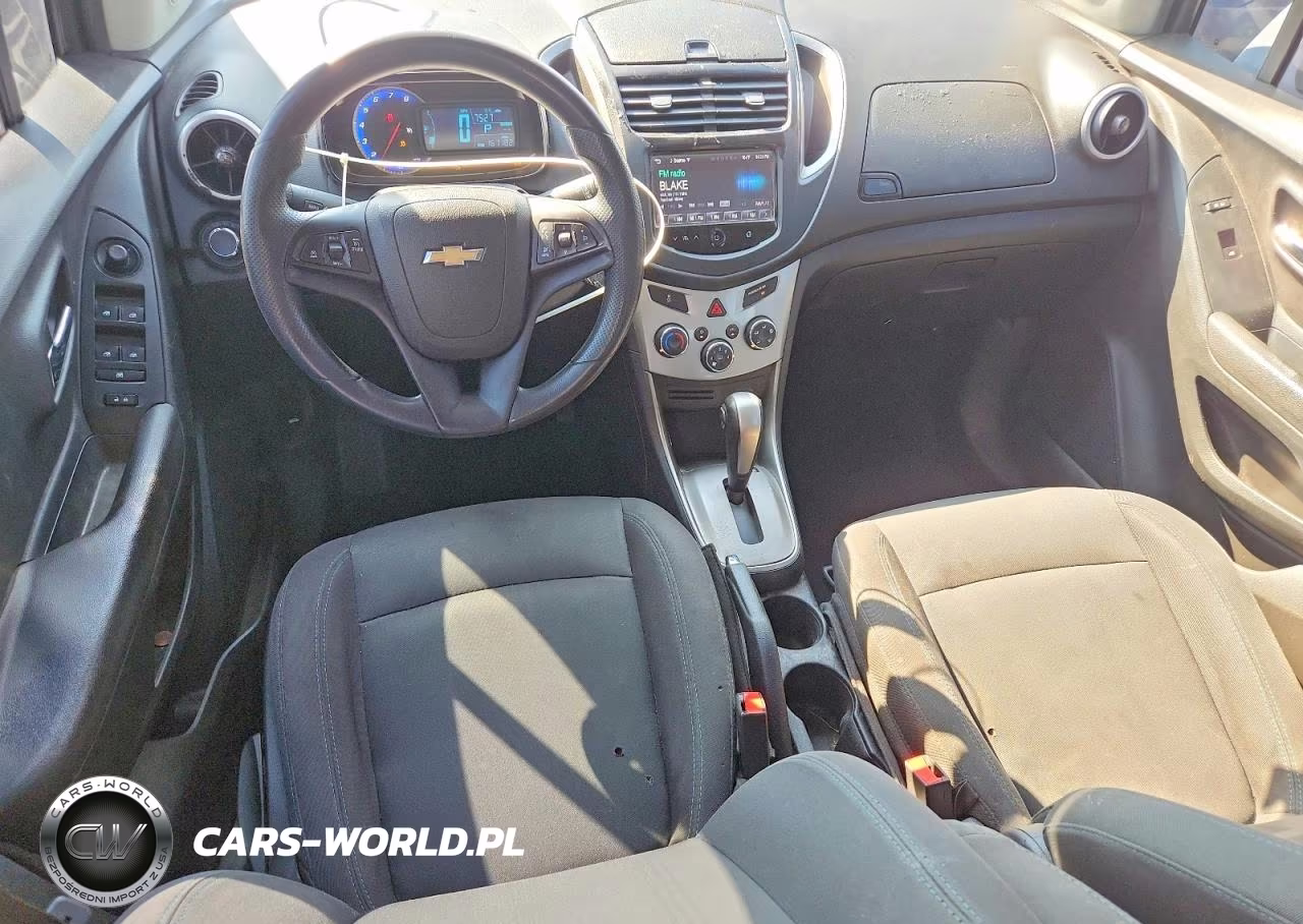 2016 Chevrolet Trax 1Lt VIN:3GNCJLSB6GL194466 - 8