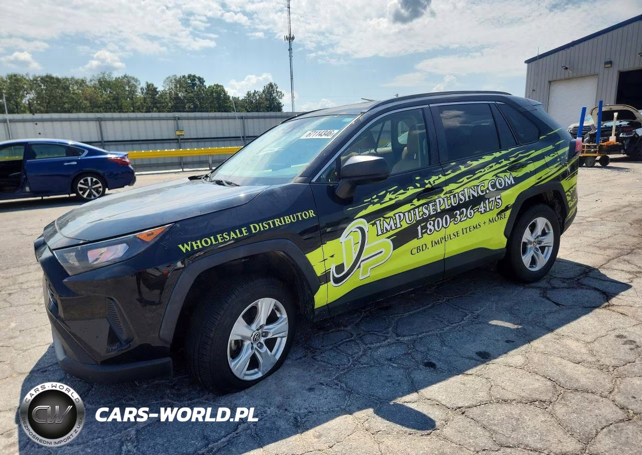 2020 Toyota Rav4 Le – zdjęcie 1 z 13