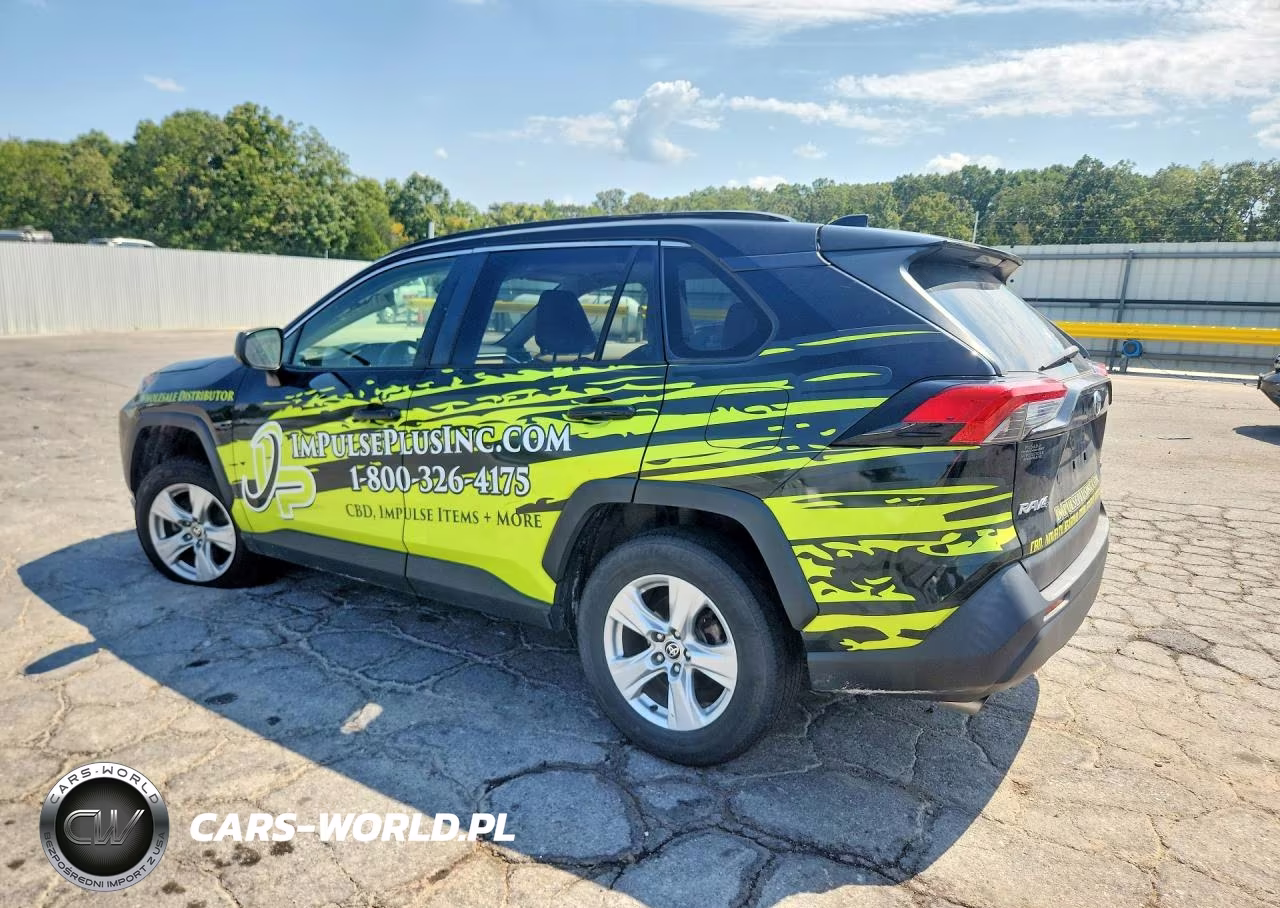 2020 Toyota Rav4 Le VIN:JTMLWRFV7LD043704 - 2