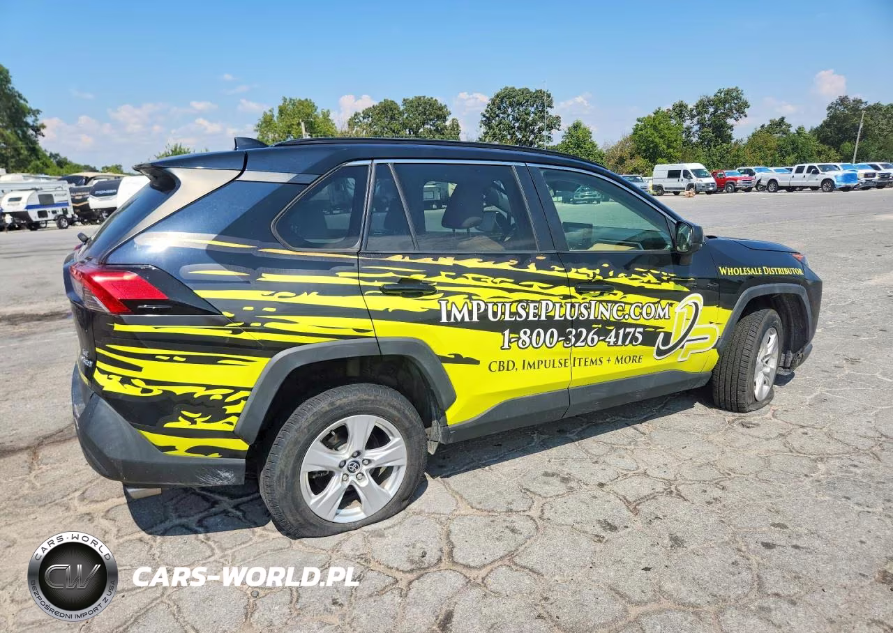 2020 Toyota Rav4 Le VIN:JTMLWRFV7LD043704 - 3