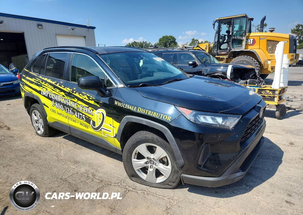 2020 Toyota Rav4 Le VIN:JTMLWRFV7LD043704 - 4