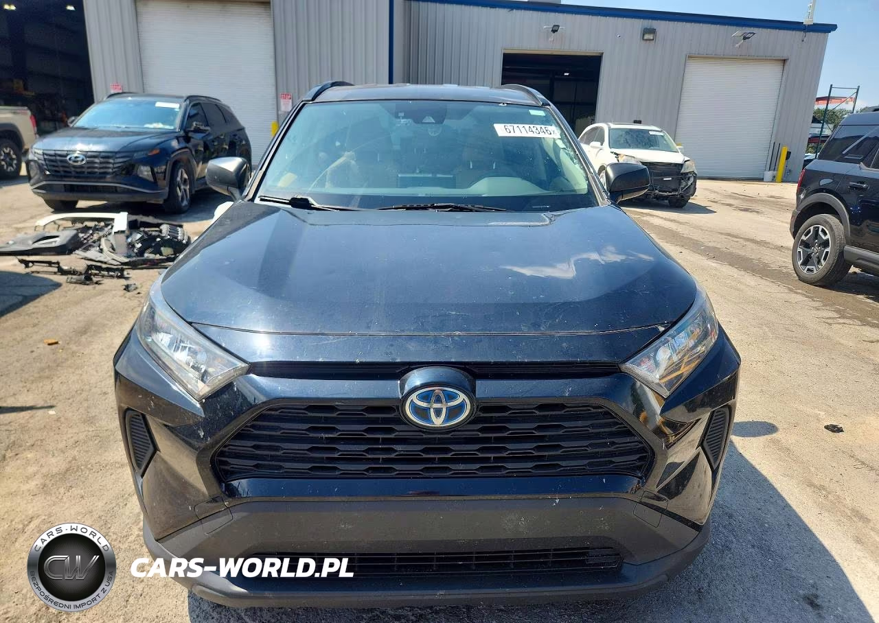 2020 Toyota Rav4 Le VIN:JTMLWRFV7LD043704 - 5