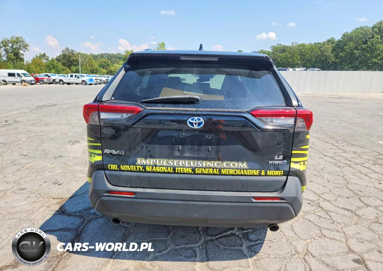 2020 Toyota Rav4 Le VIN:JTMLWRFV7LD043704 - 6